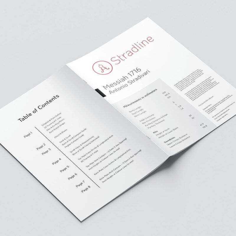 Messiah 1716 Stradivari