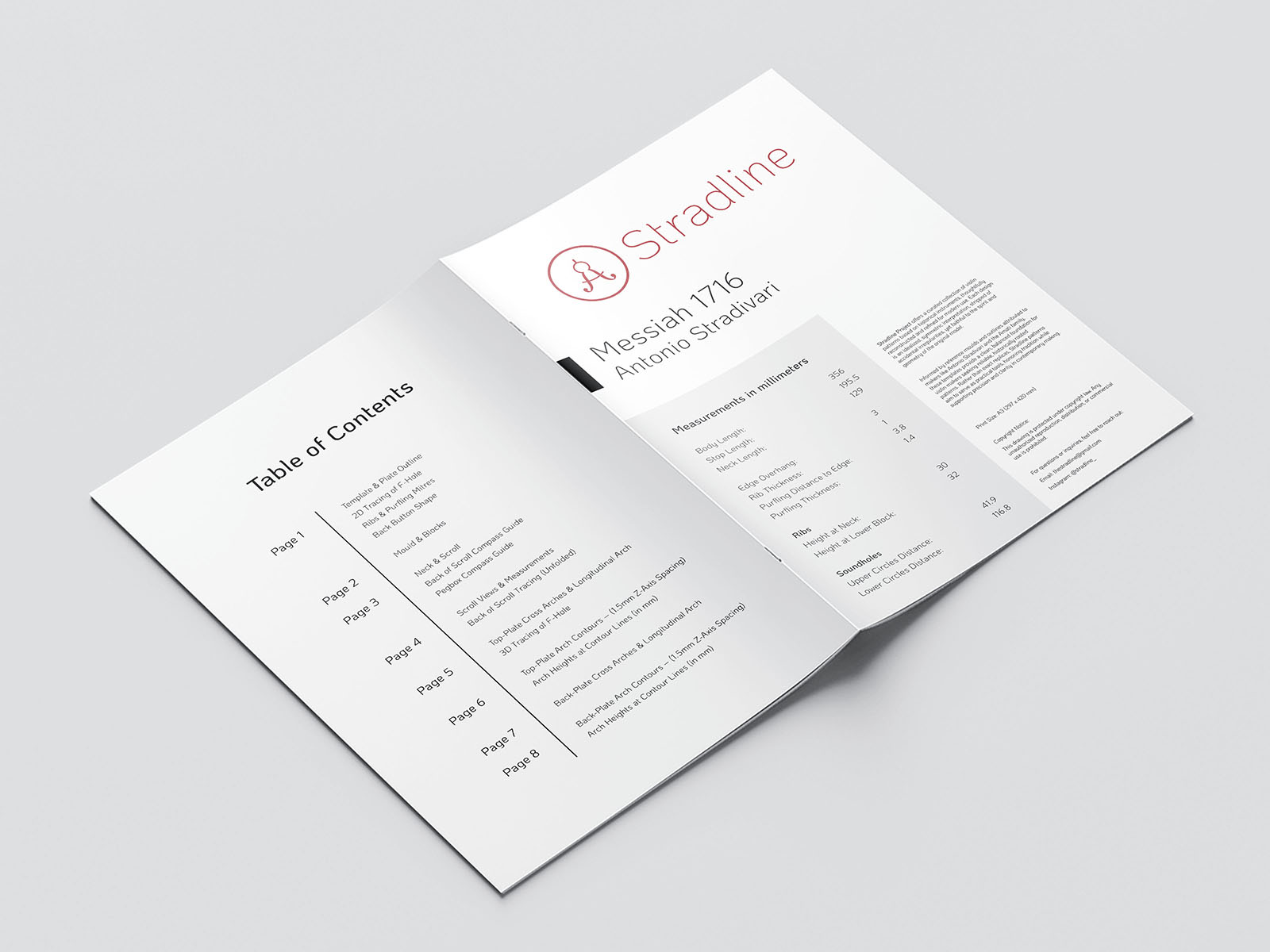 Violin Templates