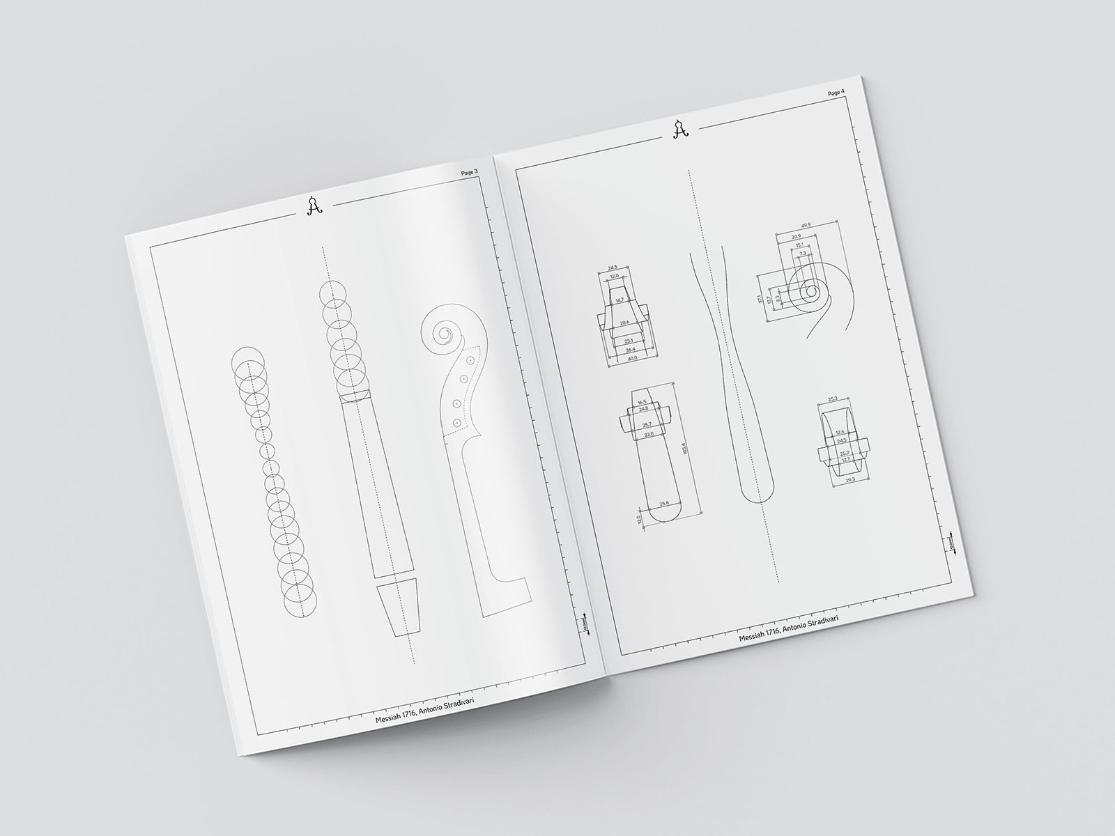 Violin Templates