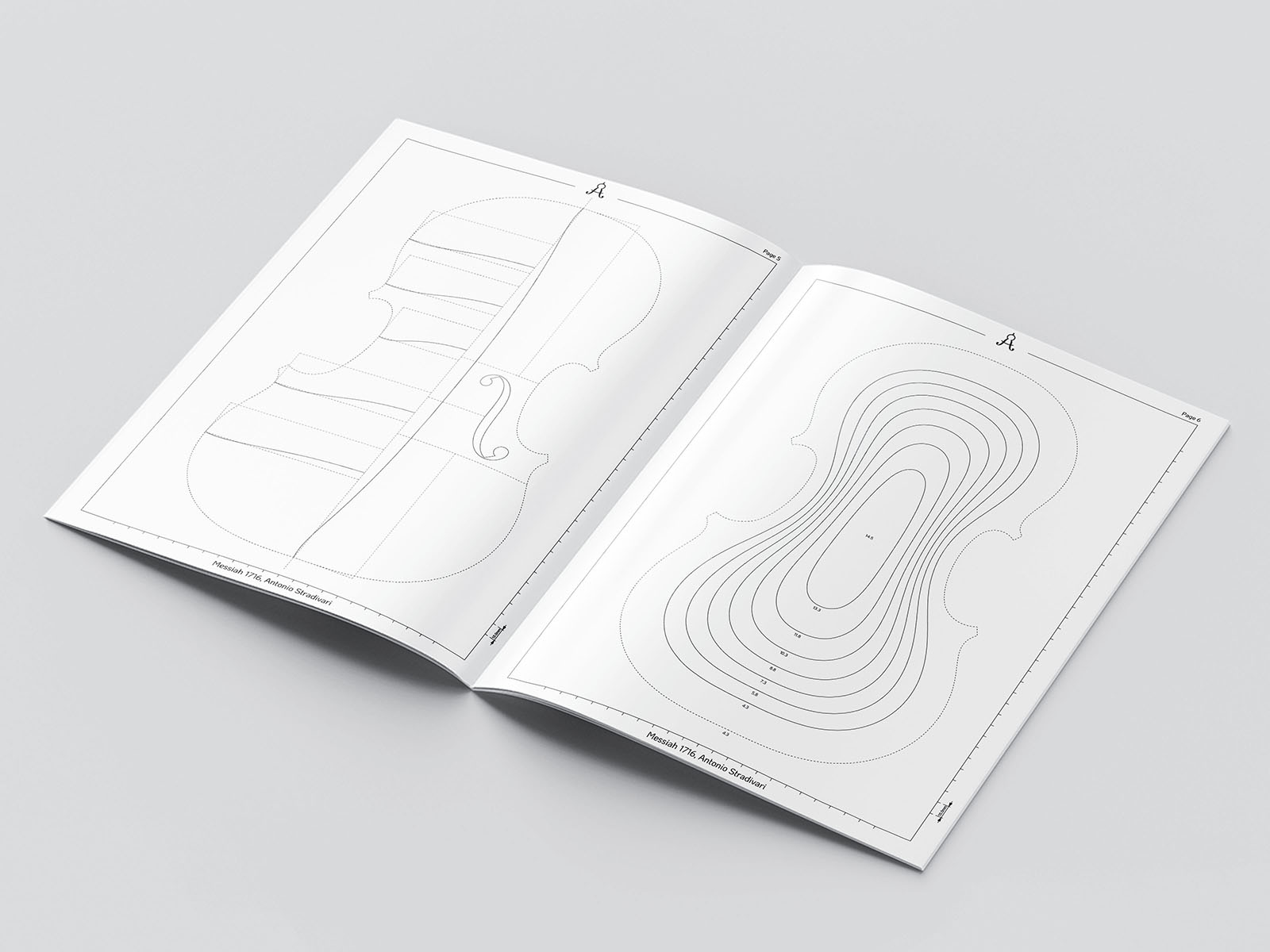 Violin Templates