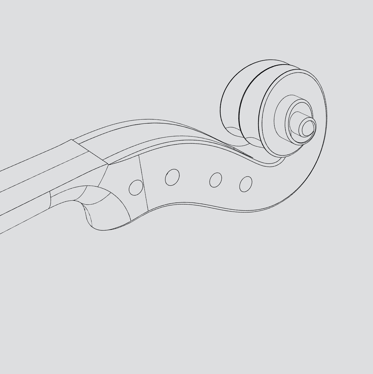 Historical Violin Templates