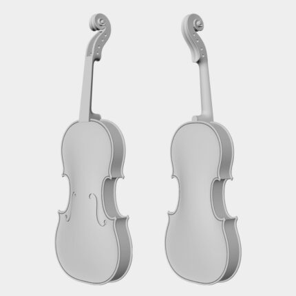 Violin 3D Reproduction, Messiah 1716 Antonio Stradivari
